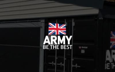 IndigoFitness Win Army Contract for Multiple Outdoor Strength and Conditioning Shelters
