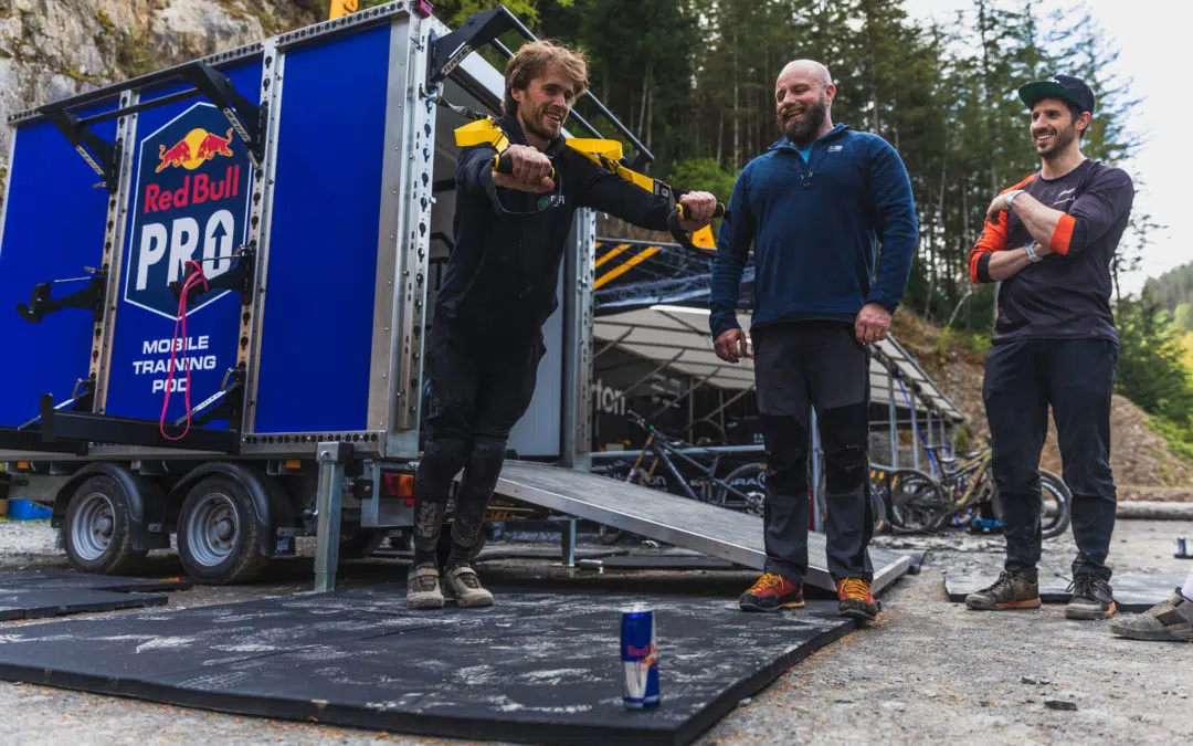 IndigoFitness work with Perform Better to provide outdoor training solution for RedBull