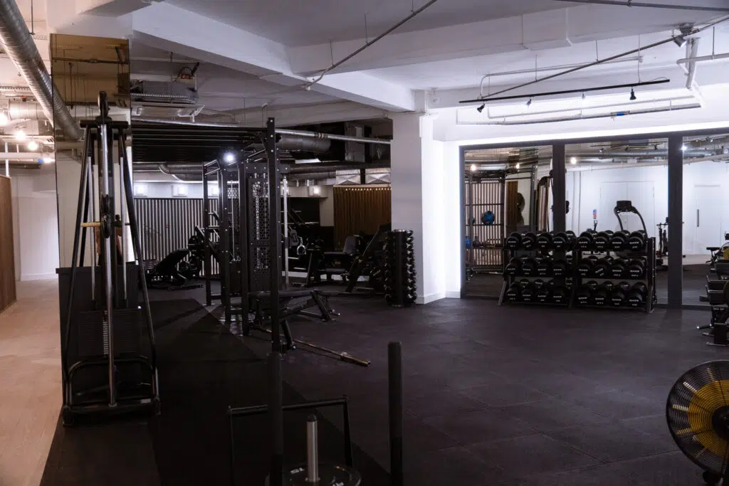 best luxury gym in london