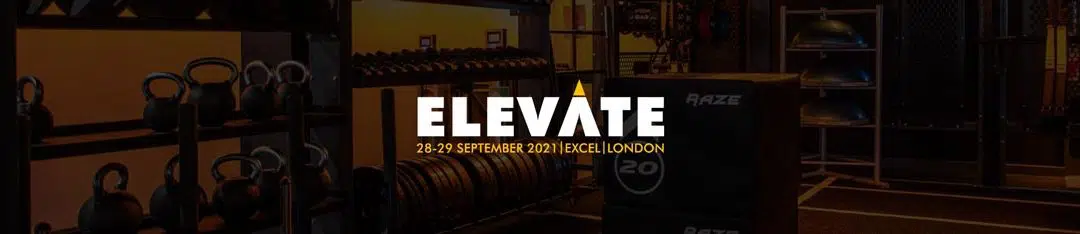 IndigoFitness exhibiting at Elevate in 2021