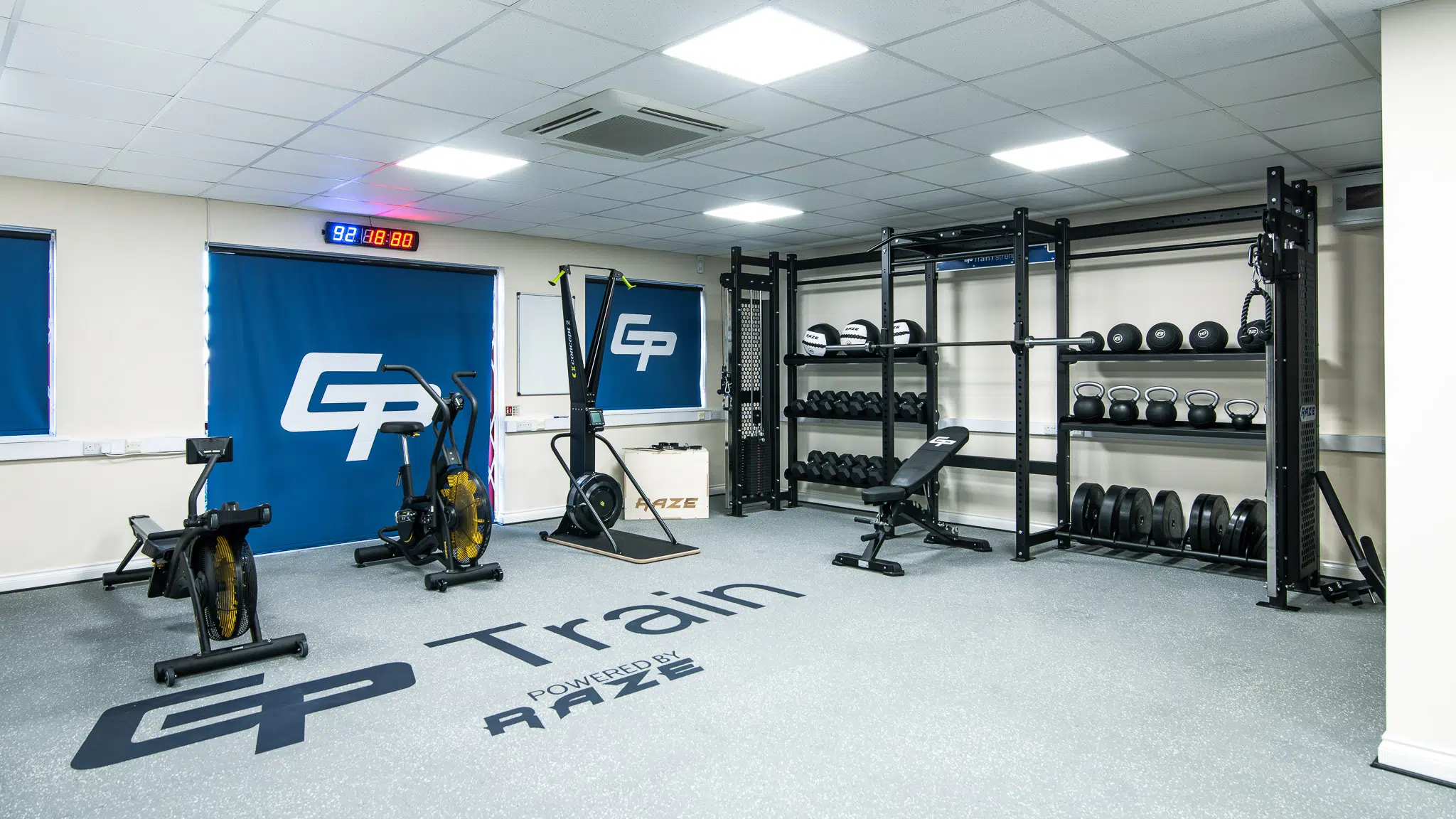 game changer performance gym indigo fitness