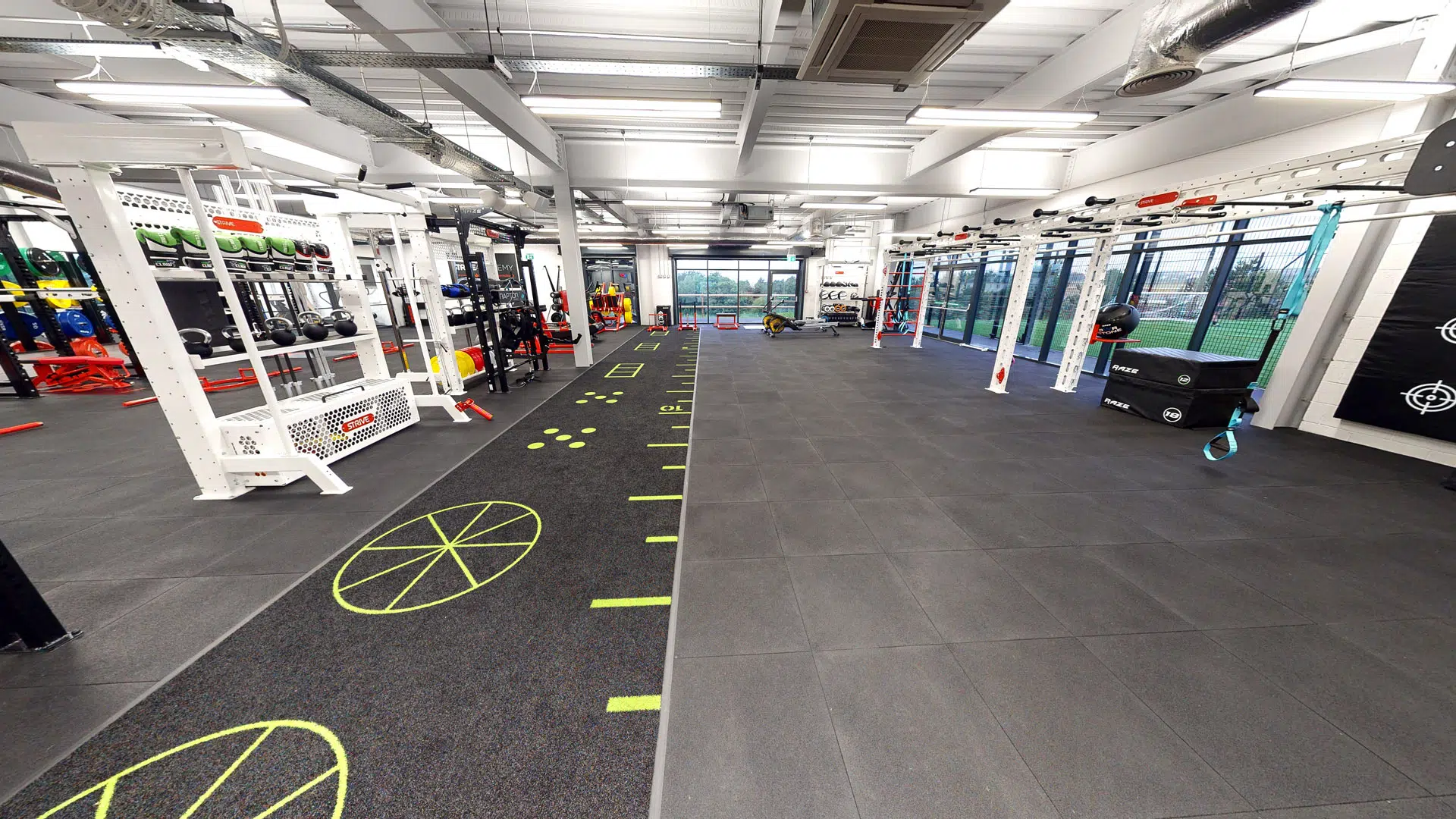 custom gym flooring