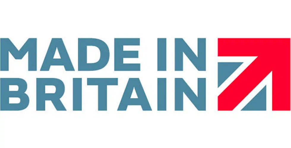 Made in Britain logo