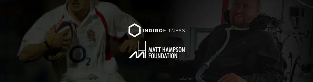 INDIGOFITNESS ANNOUNCE NEW PARTNERSHIP WITH MATT HAMPSON FOUNDATION