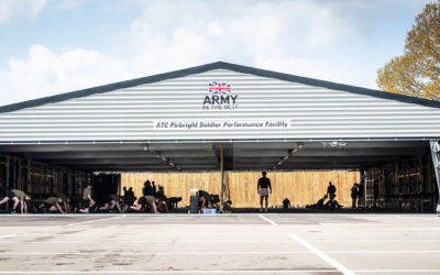 INDIGOFITNESS DESIGNS AND CONSTRUCTS STRENGTH AND CONDITIONING SHELTERS FOR THE MOD