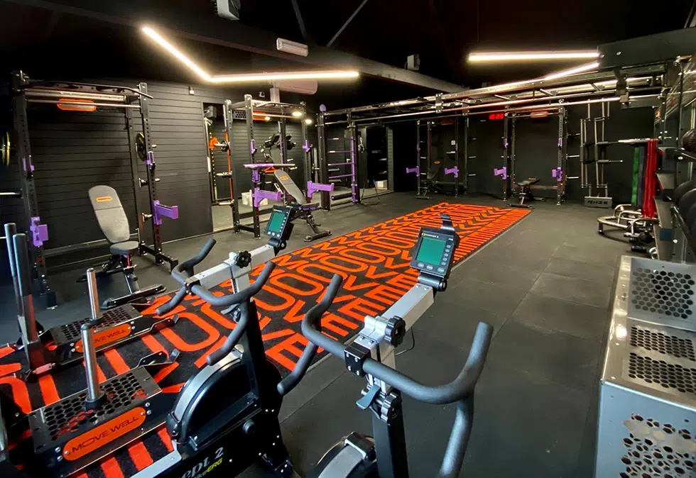 move well gym design