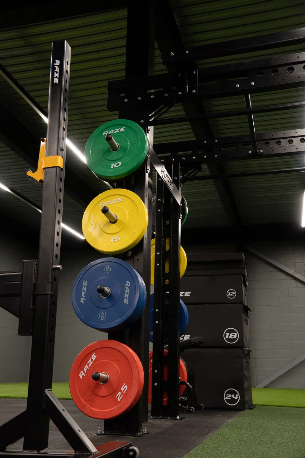 wasps rfc gym design indigofitness raze 3