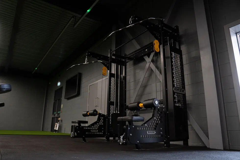 wasps rfc gym design indigofitness raze equipment