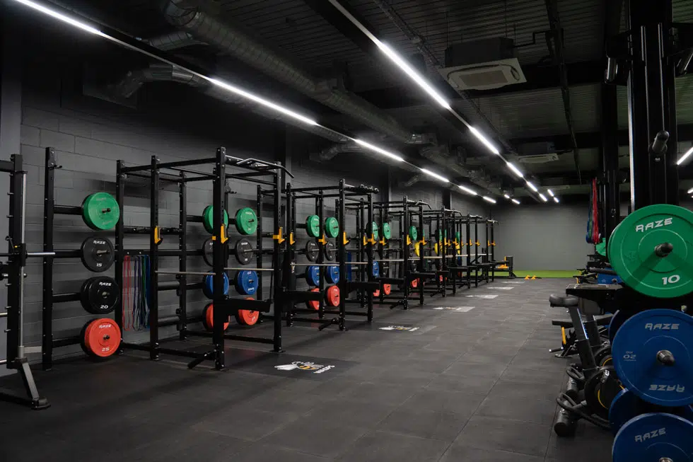 wasps rfc gym design install indigofitness 12