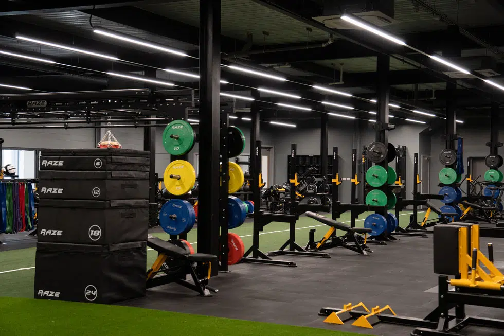 wasps rfc gym design install indigofitness 13