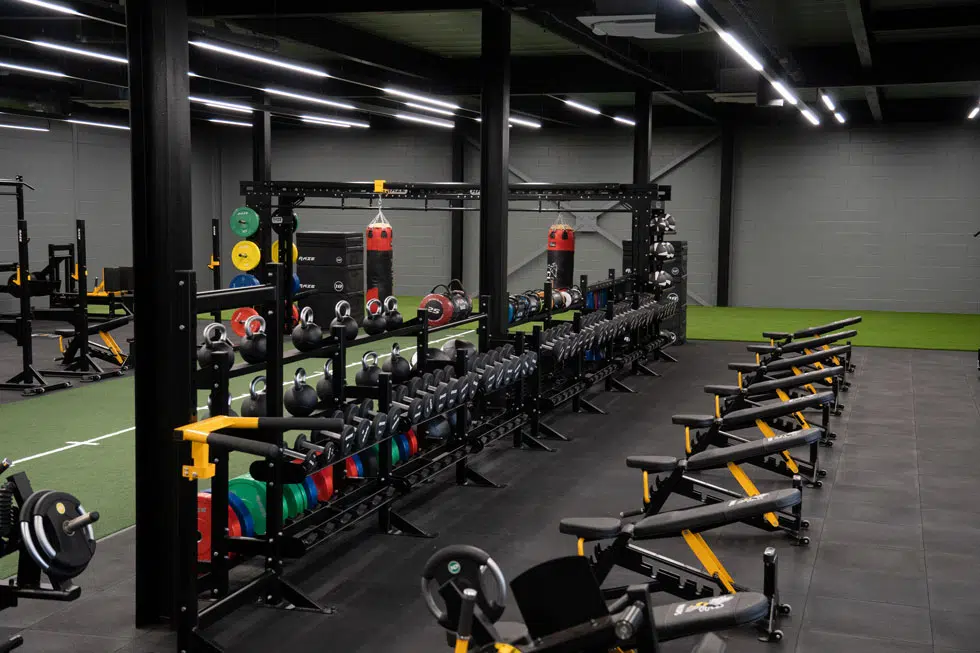 wasps rfc gym design install indigofitness 15