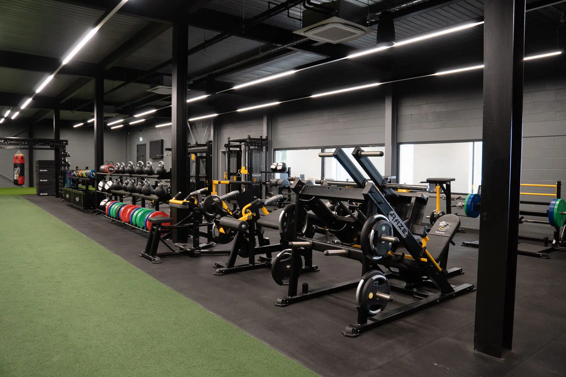 wasps rfc gym design install indigofitness 7